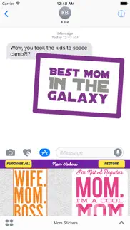 mom stickers for imessage iphone images 1