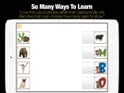 little matchups abc - alphabet letters and phonics ipad images 3