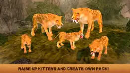 sabertooth tiger survival simulator iphone images 3