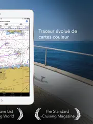 inavx - marine chartplotter iPad Captures Décran 1