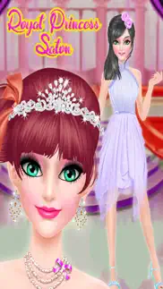 royal princess - salon games for girls iphone images 4