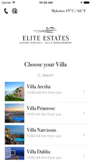 elite estates - luxury villas in greece iphone images 2
