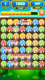 candy match 3 games - connect same candies iphone images 1