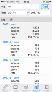 investment diary - profit and loss management iphone images 2