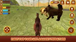 wild mustang horse survival simulator iphone images 3