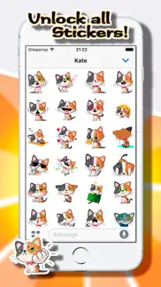 egor the funny cat stickers iphone images 2