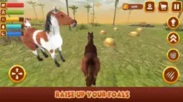 wild mustang horse survival simulator iphone images 4