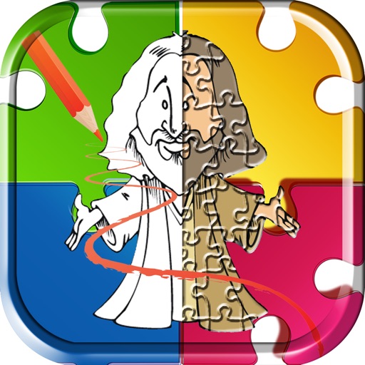 LDS Mormon Coloring Book And Jesus Christ Jigsaw app reviews download