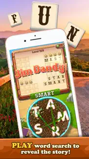 word ranch - be a word search puzzle hero iphone images 1