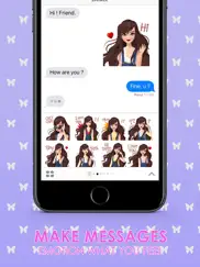 crazyruby sexy girl 2 eng stickers for imessage ipad images 2