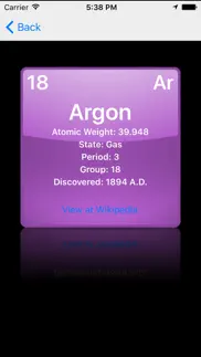 periodic table of the chemical elements lite iphone images 3