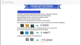 12c calculator financial rpn - cash flow analysis iphone images 2