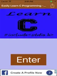 easily learn c programming - understandable manner ipad images 1