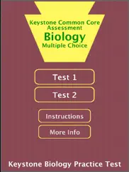 keystone biology practice test ipad images 1