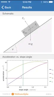 wolfram physics i course assistant iPhone Captures Décran 3