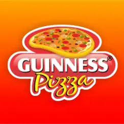 guinness pizza logo, reviews