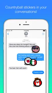 countryball stickers for imessage iphone images 1