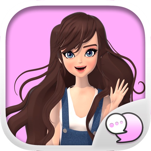 CrazyRuby Sexy girl 2 Thai Stickers for iMessage app reviews download