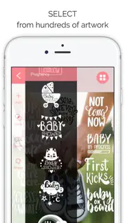 swaddle - baby pics pregnancy stickers moments app iphone images 2