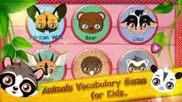 fun animal vocab - mini farm sound vocabulary iphone images 2
