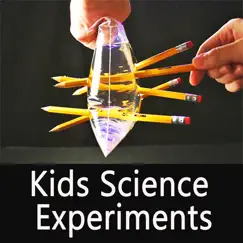 kids fun science experiments - try new things logo, reviews