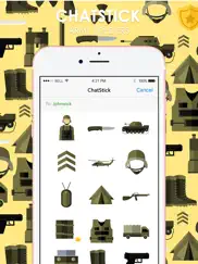 army soldiers stickers for imessage ipad images 1