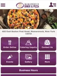 mamaroneck diner and pizza iPad Captures Décran 1