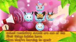fun animal vocab - mini farm sound vocabulary iphone images 4