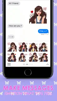 crazyruby sexy girl 2 eng stickers for imessage iphone images 2