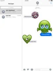 cthulhu emojis ipad capturas de pantalla 2