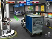 drive thru supermarket 3d - cargo delivery truck ipad images 1