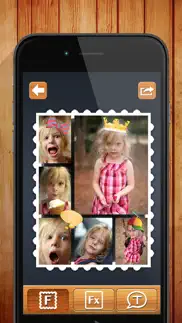 photo shake - pic collage maker & pic frames grid iphone images 4