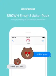 sweet brown - line friends ipad images 1