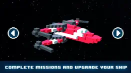 x-wing starship commando flight 3d iphone images 3