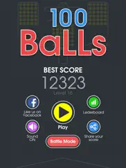 100 balls - tap to drop in cup ipad images 3
