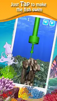 splashy fish - underwater flappy gold fish game iphone images 2