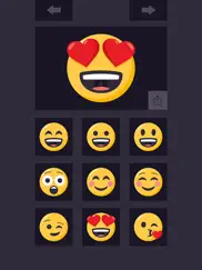 Смешные смайлы эмодзи: фото стикеры emoji на лицо айпад изображения 2