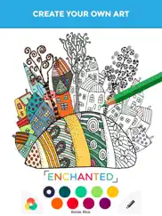 enchanted harmony coloring pictures ipad images 2