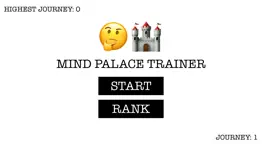 mind palace trainer - method of loci iphone bildschirmfoto 1
