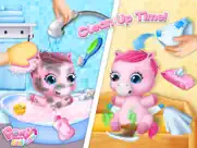 pony sisters baby horse care - babysitter daycare ipad images 3
