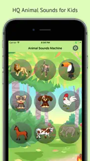 hayvan sesleri - animal sounds machine iphone resimleri 1