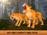 sabertooth tiger survival simulator ipad images 1