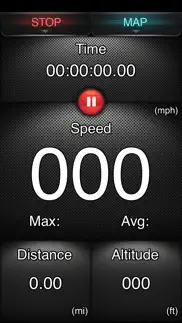 bike ride tracker - gps bicycle computer iphone images 2