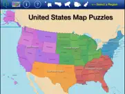 us states and capitals puzzle ipad images 1