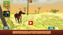 wild mustang horse survival simulator iphone images 1