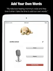 my first 1,000 words - flashcards and kids games ipad images 4