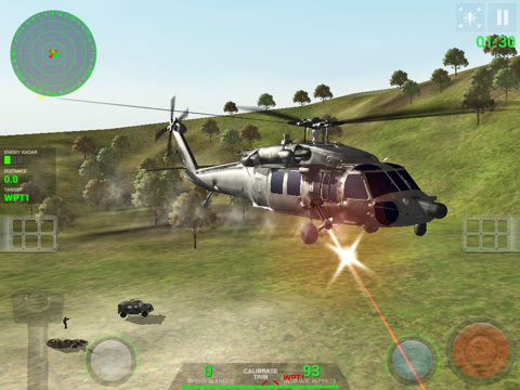 helicopter sim hellfire iPad Captures Décran 2
