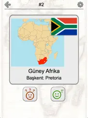 afrika ülkeleri - bayraklar ve haritalar: coğrafya ipad resimleri 4