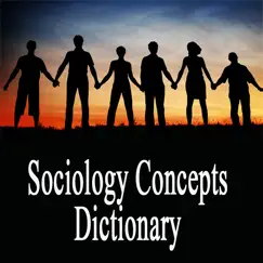 sociology dictionary terms definitions logo, reviews