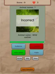 guess animal name - animal game quiz ipad images 2